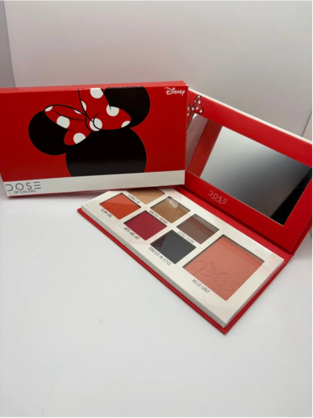 Dose of Colors Disney Minnie Eyeshadow Palette